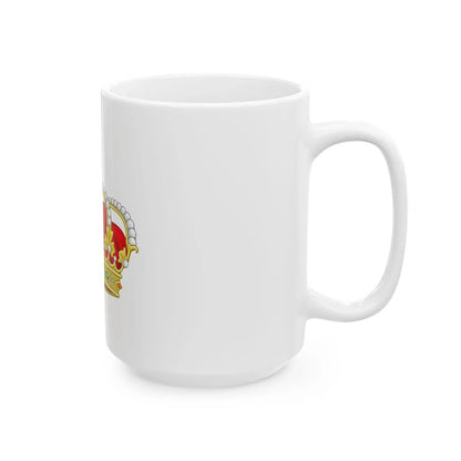 Royal Crown of Spain - White Coffee Mug - Go Mug Yourself