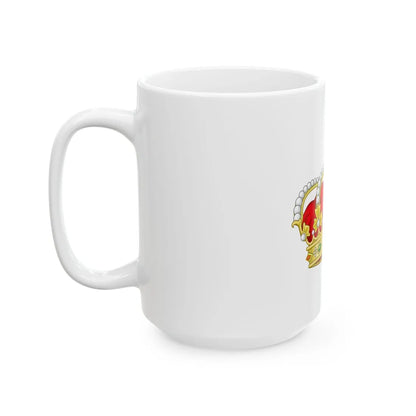 Royal Crown of Spain - White Coffee Mug - Go Mug Yourself