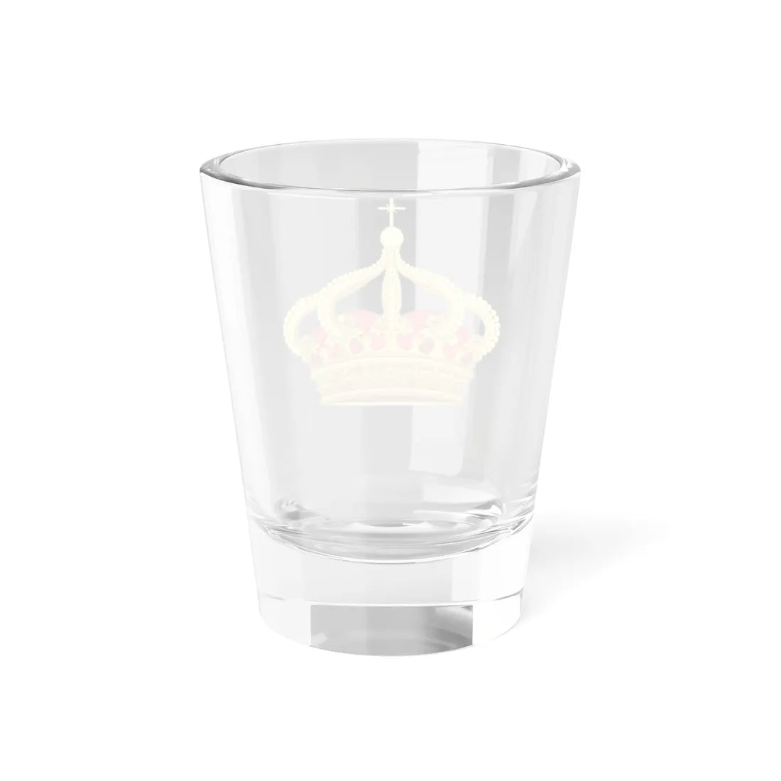 Royal crown portugal (Portugal) (Coat of Arms) Shot Glass 1.5oz - Go Mug Yourself