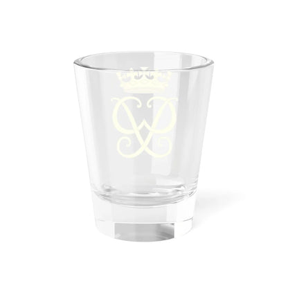 Royal Cypher of Prince Philip Duke of Edinburgh (United Kingdom) (Coat of Arms) Shot Glass 1.5oz - Go Mug Yourself