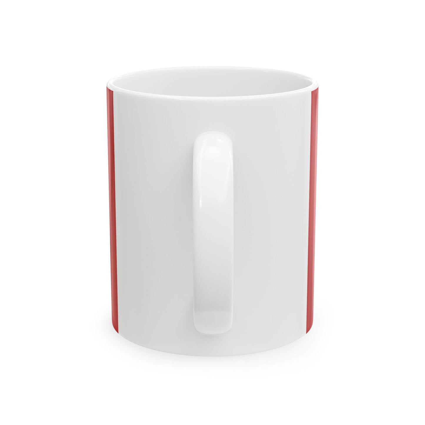 Royal flag of Amanullah Khan (Afghanistan) White Coffee Mug-Go Mug Yourself