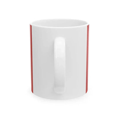 Royal flag of Amanullah Khan (Afghanistan) White Coffee Mug - Go Mug Yourself