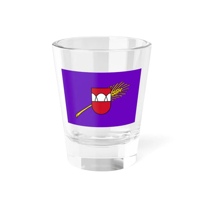 Royal Flag of Burundi 1959-1962 (Burundi) Shot Glass 1.5oz 1.5oz - Go Mug Yourself