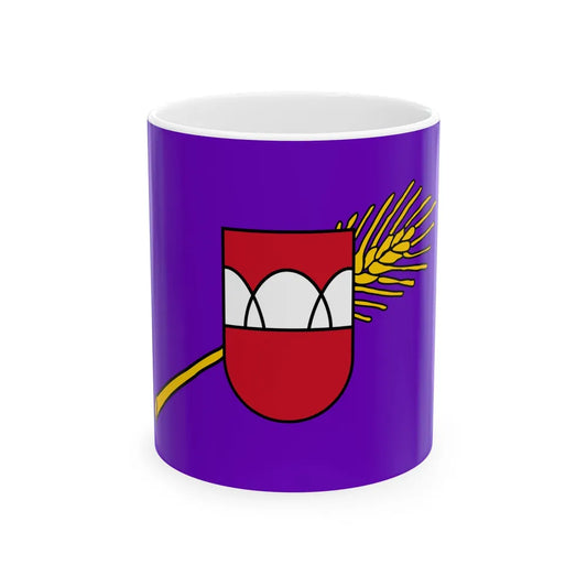 Royal Flag of Burundi 1959-1962 (Burundi) White Coffee Mug 11oz - Go Mug Yourself