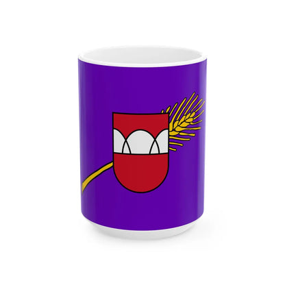 Royal Flag of Burundi 1959-1962 (Burundi) White Coffee Mug 15oz - Go Mug Yourself