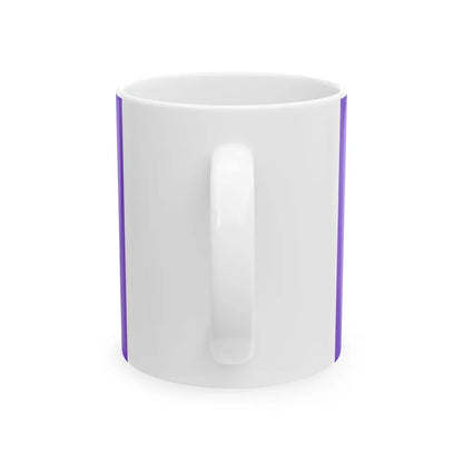 Royal Flag of Burundi 1959-1962 (Burundi) White Coffee Mug - Go Mug Yourself