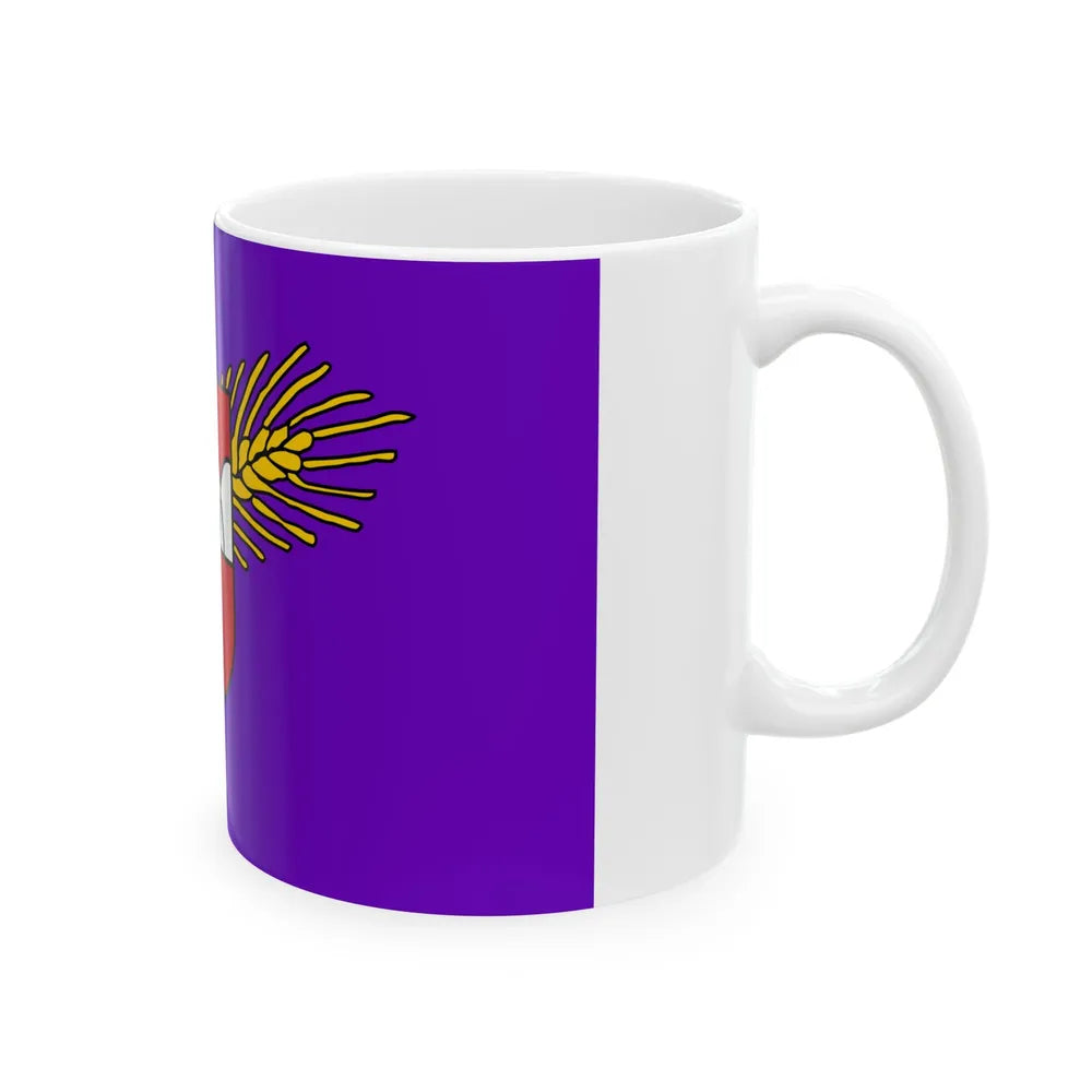 Royal Flag of Burundi 1959-1962 (Burundi) White Coffee Mug - Go Mug Yourself