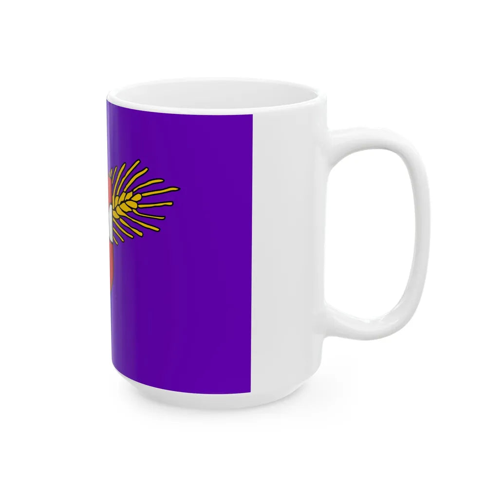 Royal Flag of Burundi 1959-1962 (Burundi) White Coffee Mug - Go Mug Yourself