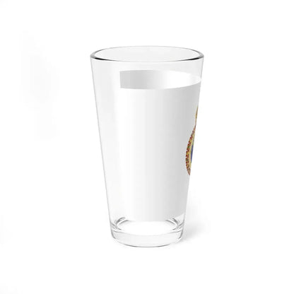 Royal flag of France during the Bourbon Restoration (France) Pint Glass 16oz - Go Mug Yourself