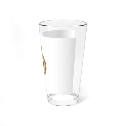 Royal flag of France during the Bourbon Restoration (France) Pint Glass 16oz - Go Mug Yourself