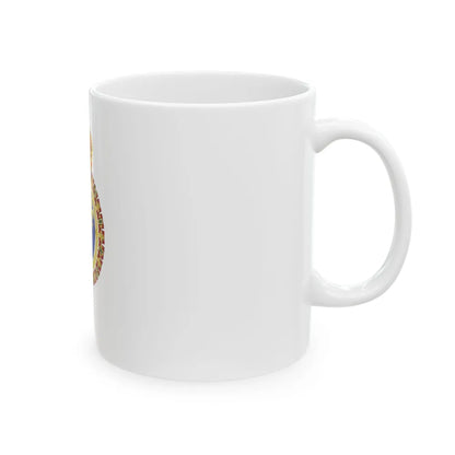Royal flag of France during the Bourbon Restoration (France) White Coffee Mug - Go Mug Yourself