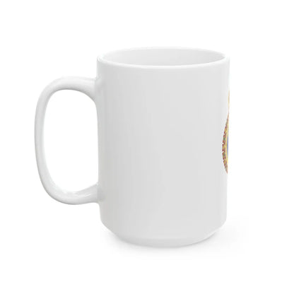 Royal flag of France during the Bourbon Restoration (France) White Coffee Mug - Go Mug Yourself