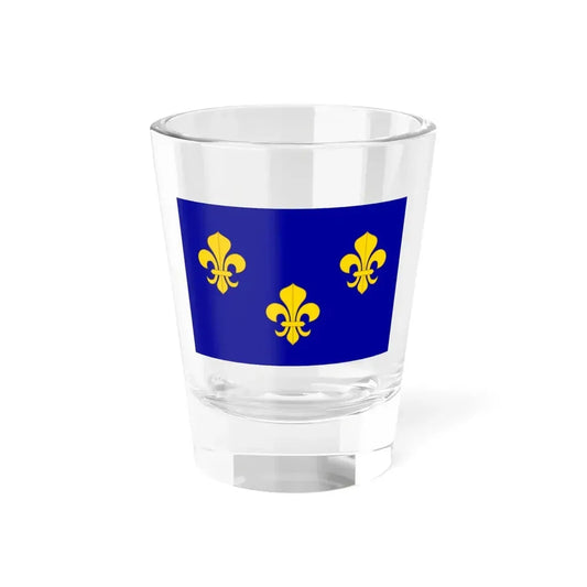 Royal flag of France (France) Shot Glass 1.5oz 1.5oz - Go Mug Yourself