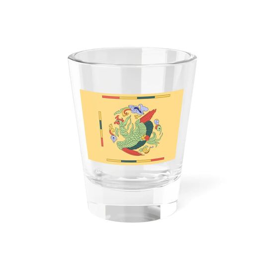 Royal flag of Goryeo Bong-gi Fringeless (Korea) Shot Glass 1.5oz 1.5oz - Go Mug Yourself