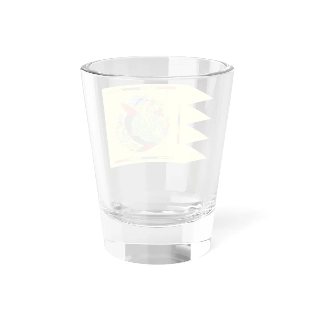 Royal flag of Goryeo Bong-gi (Korea) Shot Glass 1.5oz - Go Mug Yourself
