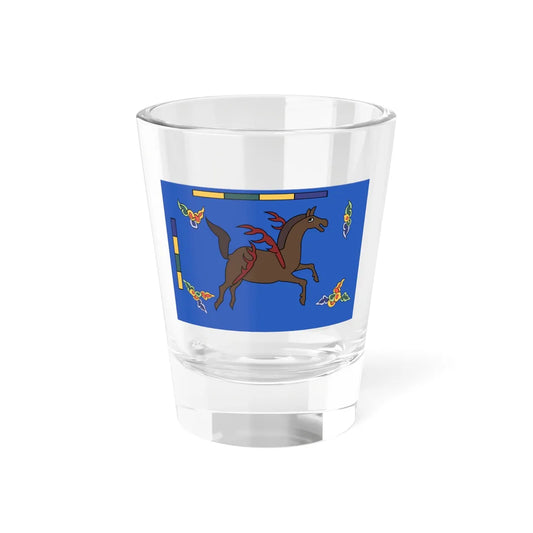 Royal Flag of Goryeo magi (Korea) Shot Glass 1.5oz 1.5oz - Go Mug Yourself