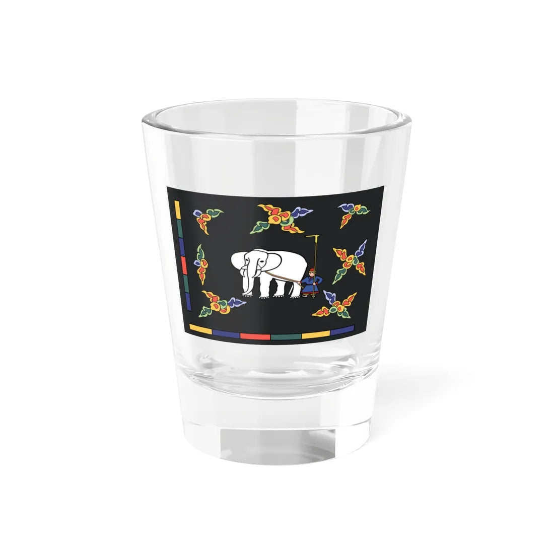 Royal Flag of Goryeo sanggi (Korea) Shot Glass 1.5oz 1.5oz - Go Mug Yourself