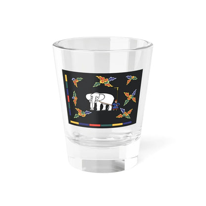 Royal Flag of Goryeo sanggi (Korea) Shot Glass 1.5oz 1.5oz - Go Mug Yourself