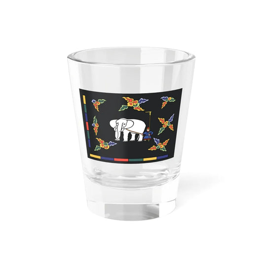 Royal Flag of Goryeo sanggi (Korea) Shot Glass 1.5oz 1.5oz - Go Mug Yourself