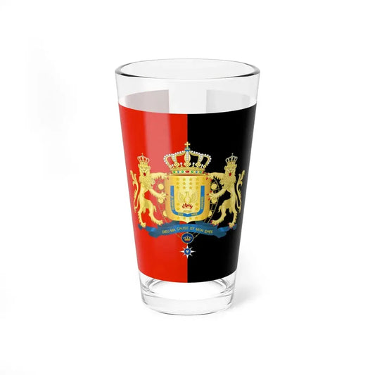 Royal Flag of Haiti 1811-1814 (Haiti) Pint Glass 16oz 16oz - Go Mug Yourself
