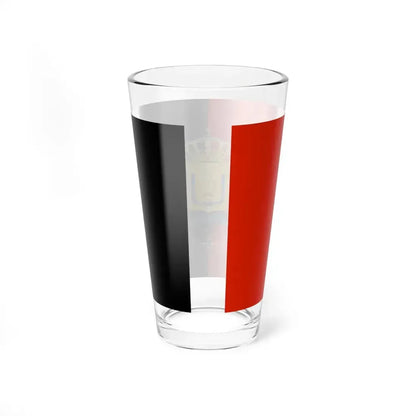 Royal Flag of Haiti 1811-1814 (Haiti) Pint Glass 16oz - Go Mug Yourself