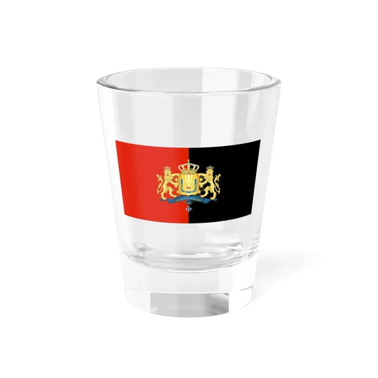 Royal Flag of Haiti 1811-1814 (Haiti) Shot Glass 1.5oz 1.5oz - Go Mug Yourself
