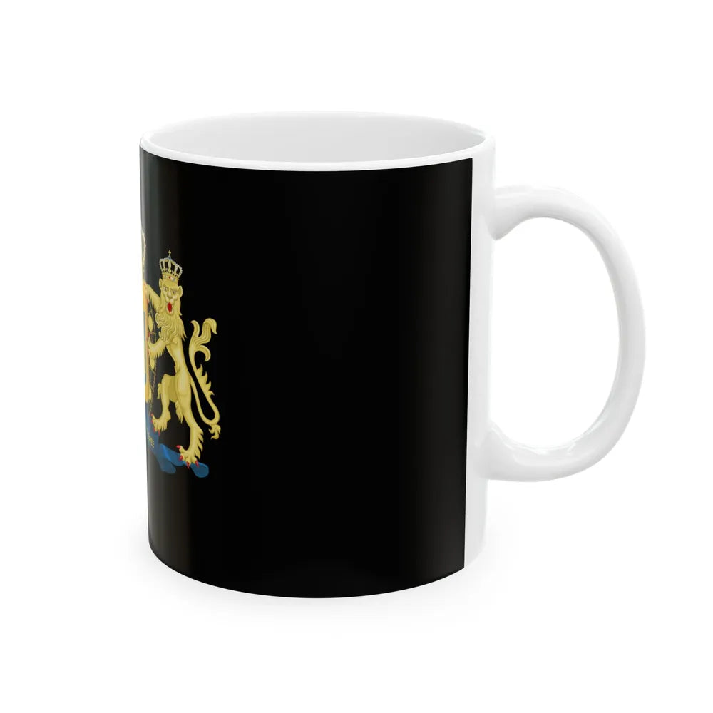 Royal Flag of Haiti 1811-1814 (Haiti) White Coffee Mug - Go Mug Yourself
