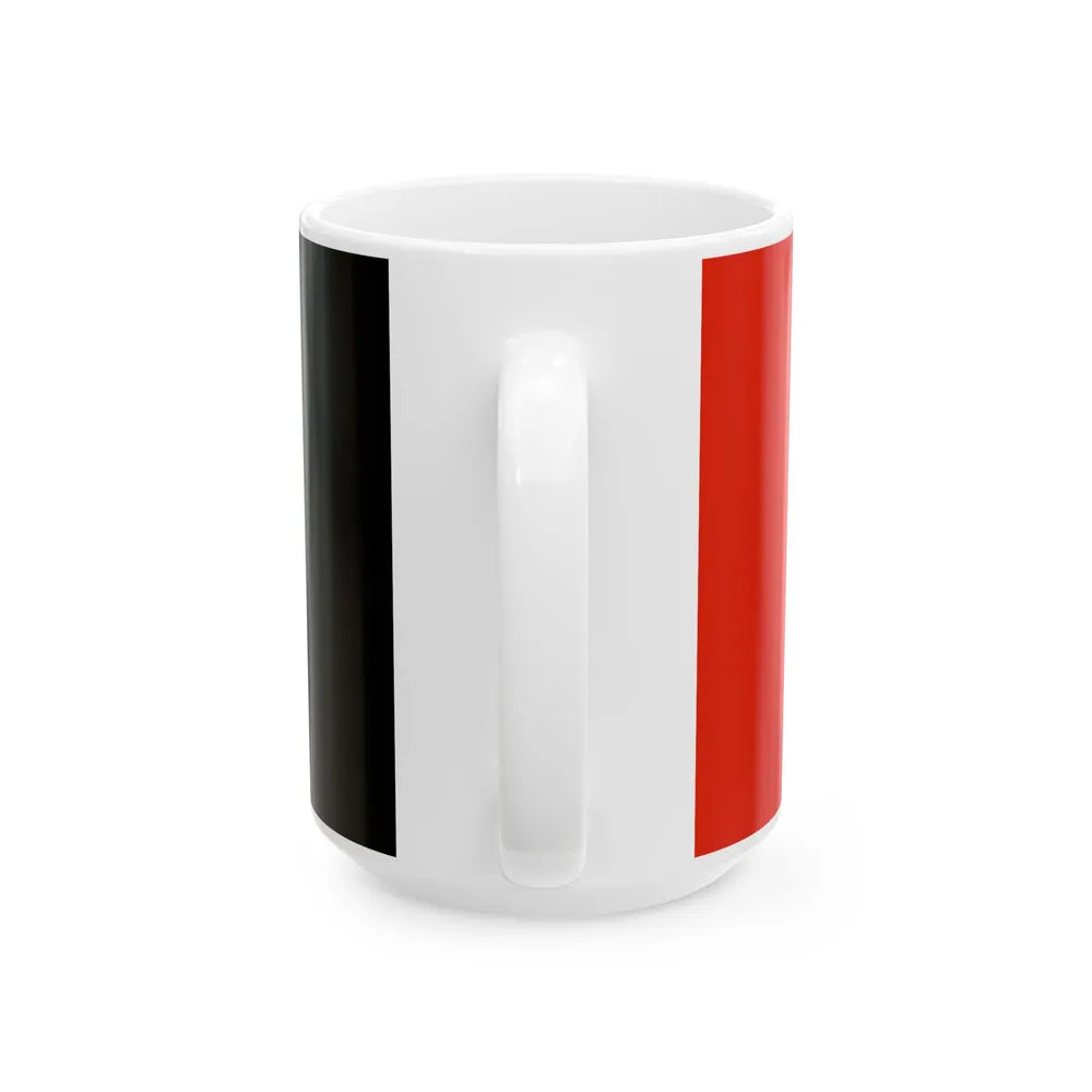 Royal Flag of Haiti 1811-1814 (Haiti) White Coffee Mug - Go Mug Yourself