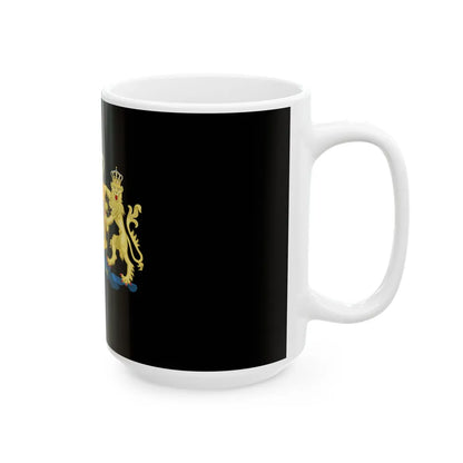 Royal Flag of Haiti 1811-1814 (Haiti) White Coffee Mug - Go Mug Yourself