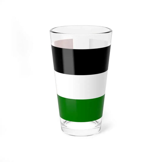 Royal Flag of Iraq 1924-1959 (Iraq) Pint Glass 16oz 16oz - Go Mug Yourself