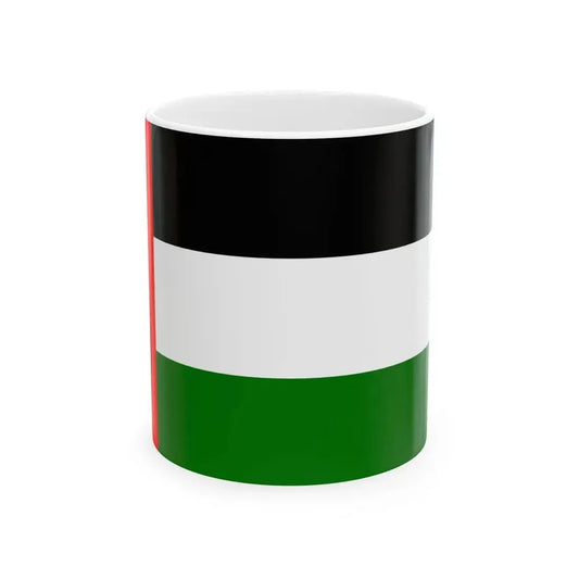 Royal Flag of Iraq 1924-1959 (Iraq) White Coffee Mug 11oz - Go Mug Yourself