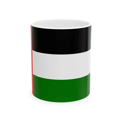 Royal Flag of Iraq 1924-1959 (Iraq) White Coffee Mug 11oz - Go Mug Yourself