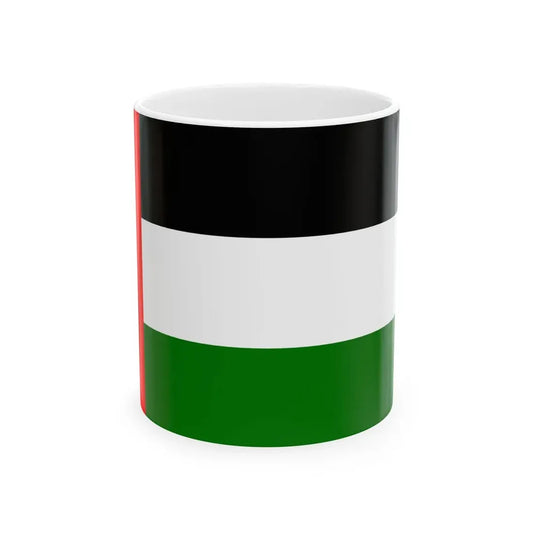 Royal Flag of Iraq 1924-1959 (Iraq) White Coffee Mug 11oz - Go Mug Yourself