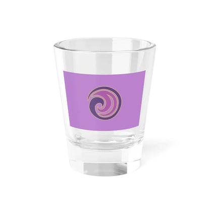 Royal Flag of Princess Aditayadornkitikhun (Thailand) Shot Glass 1.5oz 1.5oz - Go Mug Yourself