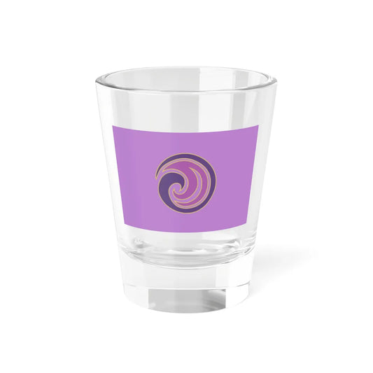 Royal Flag of Princess Aditayadornkitikhun (Thailand) Shot Glass 1.5oz 1.5oz - Go Mug Yourself