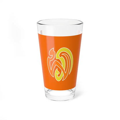 Royal Flag of Princess Bajrakitiyabha (Thailand) Pint Glass 16oz 16oz - Go Mug Yourself