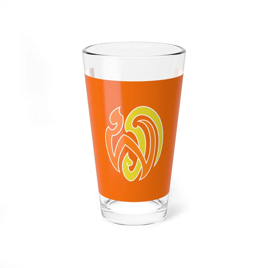 Royal Flag of Princess Bajrakitiyabha (Thailand) Pint Glass 16oz 16oz - Go Mug Yourself