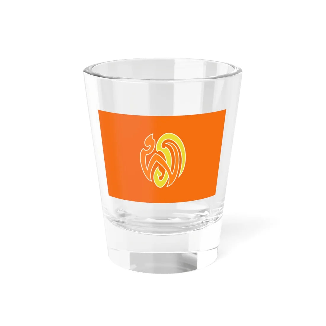 Royal Flag of Princess Bajrakitiyabha (Thailand) Shot Glass 1.5oz 1.5oz - Go Mug Yourself