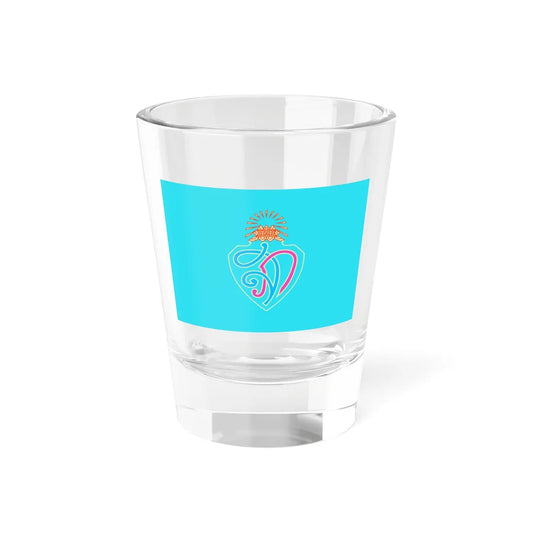 Royal Flag of Princess Siribhachudhabhorn (Thailand) Shot Glass 1.5oz 1.5oz - Go Mug Yourself