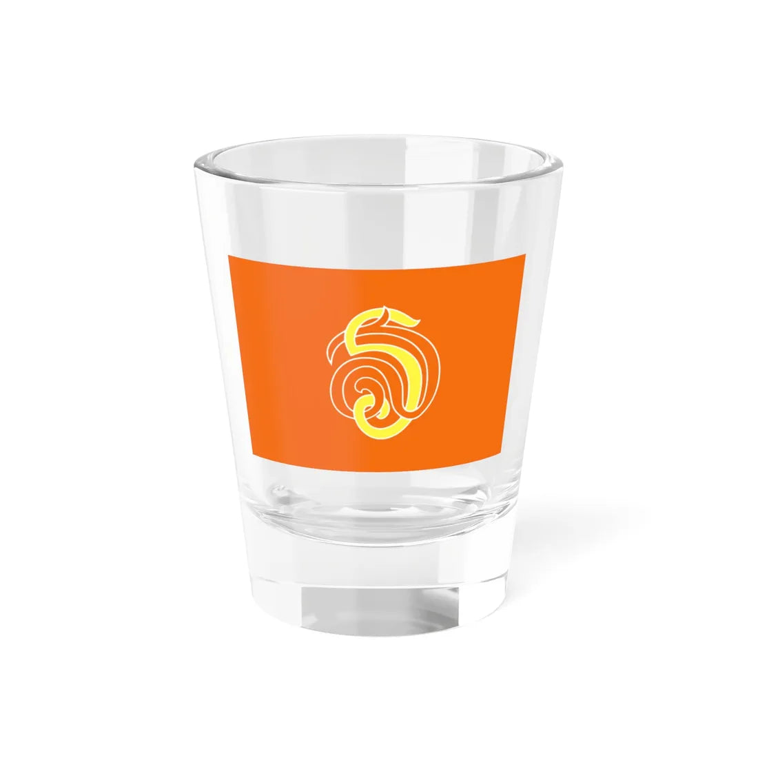 Royal Flag of Princess Sirivannavari Nariratana (Thailand) Shot Glass 1.5oz 1.5oz - Go Mug Yourself