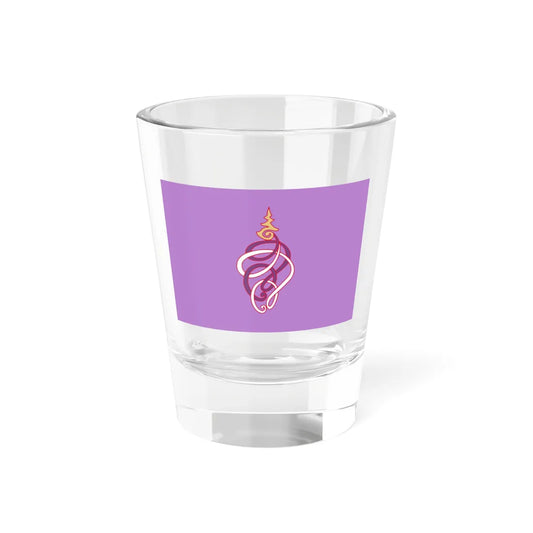 Royal Flag of Princess Soamsavali (Thailand) Shot Glass 1.5oz 1.5oz - Go Mug Yourself