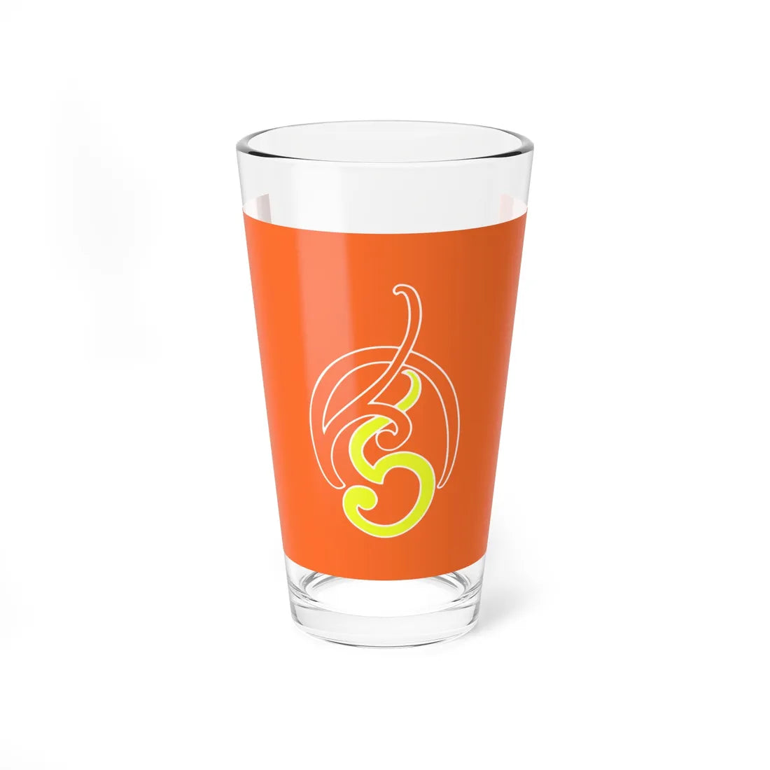 Royal Flag of Princess Srirasmi (Thailand) Pint Glass 16oz 16oz - Go Mug Yourself