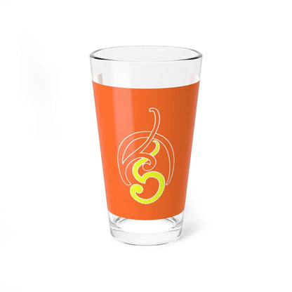 Royal Flag of Princess Srirasmi (Thailand) Pint Glass 16oz 16oz - Go Mug Yourself