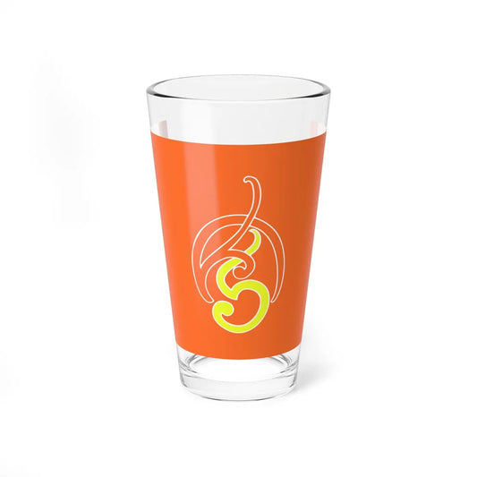 Royal Flag of Princess Srirasmi (Thailand) Pint Glass 16oz 16oz - Go Mug Yourself