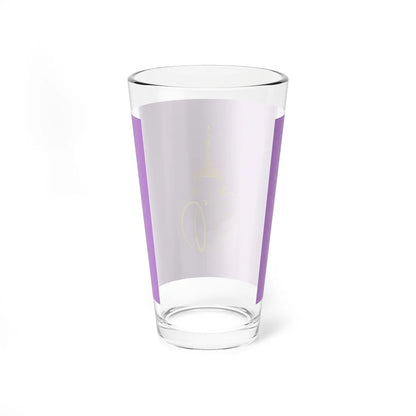 Royal Flag of Queen Suthida (Thailand) Pint Glass 16oz - Go Mug Yourself