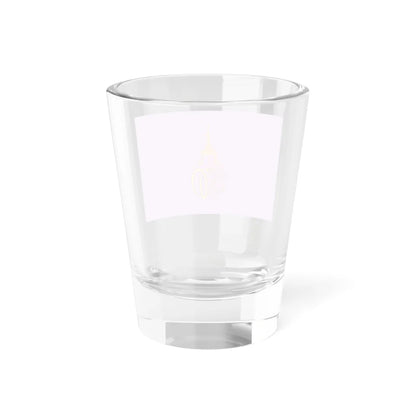 Royal Flag of Queen Suthida (Thailand) Shot Glass 1.5oz - Go Mug Yourself