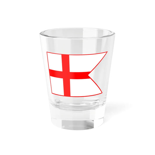Royal flag of Ramiro I of Asturies (Spain) Shot Glass 1.5oz 1.5oz - Go Mug Yourself