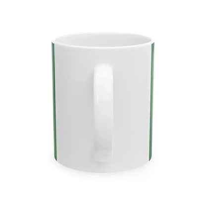 Royal Flag of Saudi Arabia 1938-1953 (Saudi Arabia) White Coffee Mug - Go Mug Yourself