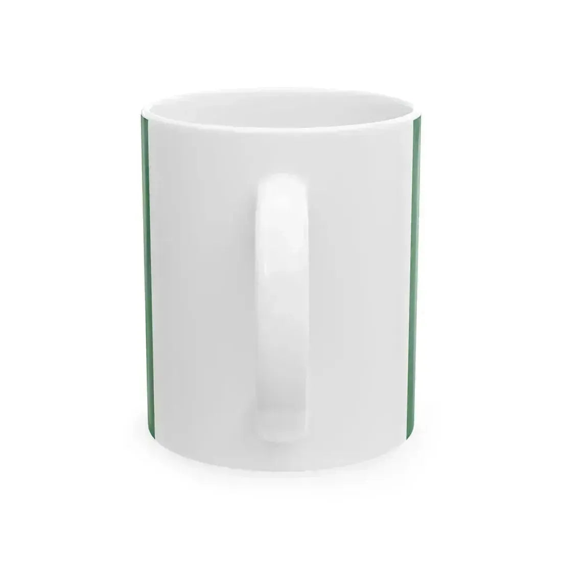 Royal Flag of Saudi Arabia 1953-1964 (Saudi Arabia) White Coffee Mug - Go Mug Yourself