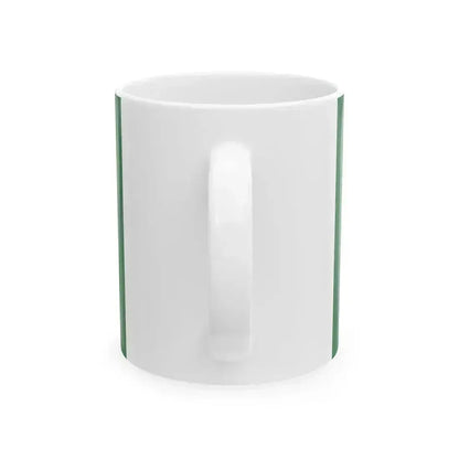 Royal Flag of Saudi Arabia 1953-1964 (Saudi Arabia) White Coffee Mug - Go Mug Yourself